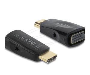 DeLock Adaptateur HDMI vers VGA avec audio