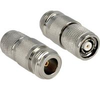 DELOCK Adaptateur HF N -> RP-TNC Bu/St