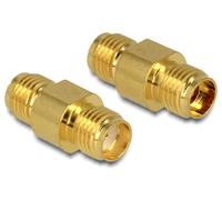 DELOCK Adaptateur HF SMA femelle > SMA femelle