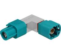 DELOCK Adaptateur HSD Z femelle vers HSD Z mâle coudé