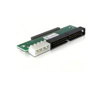 DeLOCK Adaptateur IDE 3.5" 40pin vers IDE 2.5" HDD/SSD 44pin - Dimensions 89x34x0mm - Référence 61631