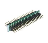 Delock - Adaptateur IDE / EIDE - IDC 40 broches (M) pour IDC 40 broches (M)
