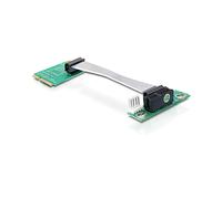 Riser card Mini PCI Express > PCI Express x1 left insertion - Carte fille