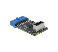 DeLOCK Adaptateur Interne USB 3.2 Gen 1 (5 Gbps) Key A Femelle vers USB 3.2 Gen 2 Type-A Femelle, Chipset Actif, 22x40x11mm, Windows/Linux