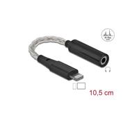 Delock Adaptateur Lightning vers Jack 3.5mm