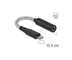 Delock Adaptateur Lightning vers Jack 3.5mm