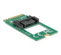 DeLOCK Adaptateur M.2 Key B mâle 62876 – Convertit M.2 en SATA 6Gb/s (7 broches)