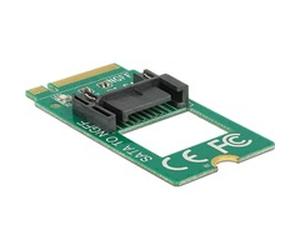 DeLOCK Adaptateur M.2 SATA Broche 7, Serial ATA-Controller