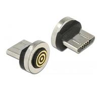 DeLOCK Adaptateur magnétique micro USB-B
