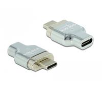 DeLOCK Adaptateur magnétique Thunderbolt 3 / USB Type-C (DP Alt Mode) 8K 30 Hz mâle à femelle