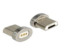 DELOCK Adaptateur magnétique USB type micro-B mâle