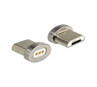 DeLock Adaptateur magnétique USB Type Micro-B mâle