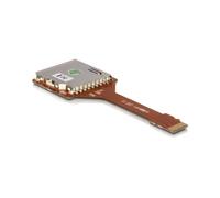 DeLOCK Adaptateur Micro SD/TransFlash vers SD Card 61680 - Couleur Marron - Incompatible Mac - Code SH 84733020