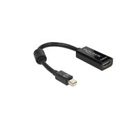 DeLock Adaptateur Mini DisplayPort mâle vers HDMI femelle