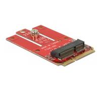 DeLOCK Adaptateur Mini PCIe>M.2 Key E Slot