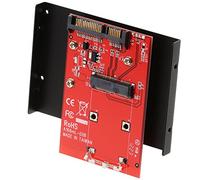 Delock Adaptateur mSATA-SSD vers SATA avec rack disque dur 22 broches 8,9 cm/3,5"