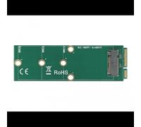 DeLOCK Adaptateur mSATA vers M.2 Key B (2242/2260/2280) Interface mSATA vers M.2, 30 x 95 x 4 mm, Indicateur LED, Réf: 64109