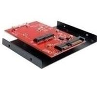 Delock Adaptateur mSATA vers SATA avec cadre 3,5 pouces