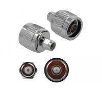 DELOCK Adaptateur N femelle vers RP-SMA mâle 10 GHz