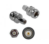 DELOCK Adaptateur N femelle vers SMA mâle 10 GHz