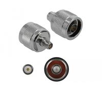 DELOCK Adaptateur N mâle vers RP-SMA femelle 10 GHz