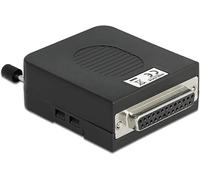 Delock Adaptateur parallèle DB25 Femelle vers Bloc Terminal 26 Broches avec boîtier