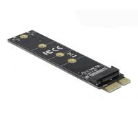 DeLOCK Adaptateur PCI Express x1 à M.2 clé M