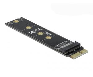 DeLOCK Adaptateur PCI Express x1 à M.2 clé M
