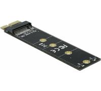 DELOCK Adaptateur PCI Express x1 zu M.2 Key M