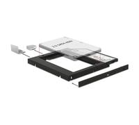 Delock - Adaptateur pour baie de stockage - 2.5" - 5,25" Slim Line à 2,5