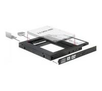 Delock - Adaptateur pour baie de stockage - 2.5" - 5,25" Slim Line à 2,5" G