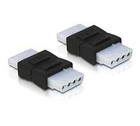 DeLOCK Adaptateur Power 4pin 5,25 Bu/Bu - 65045