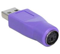 DELOCK 65461 - Adaptateur port PS2 > prise USB-A