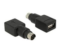 DeLOCK Adaptateur PS2 vers USB Type A Femelle - 65898