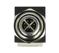 DELOCK Adaptateur réseau M12 8 broches X-codé mâle > RJ45 mâle