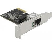 Delock Adaptateur réseau - PCIe 1.1 Low-Profile