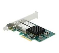 DeLock Carte PCI Express x4 – 2 emplacements SFP – Gigabit LAN