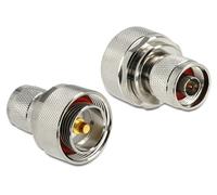 DeLOCK - Adaptateur RF - Connecteur N (M) - à - 7/16 DIN (M) (88840)