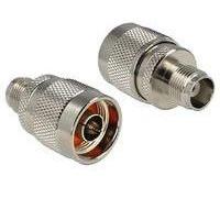 Delock - Adaptateur RF - TNC femelle pour connecteur N mâle