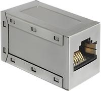 DELOCK Adaptateur RJ45 RJ45 -> RJ45 Bu/Bu Cat6 blindé