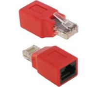 DELOCK Adaptateur RJ45 RJ45 -> RJ45 St/Bu Crossover