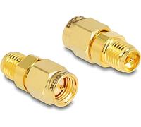DeLOCK Adaptateur RP-SMA Femelle á SMA Prise mâle