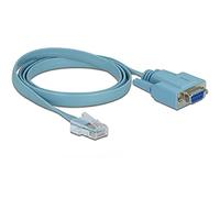 DELOCK 63341 - Câble de console 1 m bleu