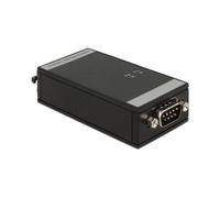 DeLOCK Adaptateur RS-232 vers Mini USB 2.0 B, Mâle/Femelle, Noir, Compatible Windows/macOS/Linux, Température -30°C à 75°C, 93x42x22mm