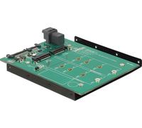 DELOCK Adaptateur SATA 22pin/Mini SAS HD -> M.2 NGFF Key B/M