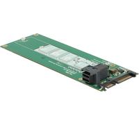 DELOCK Adaptateur SATA 22pin +Mini SAS HD -> M.2 NGFF Key M