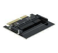 DeLOCK Adaptateur SATA mâle, 22 Broches à Fente CFast