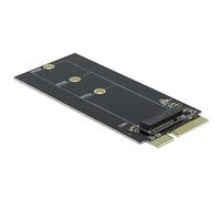 DeLOCK Adaptateur SATA mâle, 22 Broches à Fente M.2 clé B