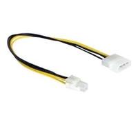 - Adaptateur secteur - alimentation P4 (M) pour alimentation interne 4 plots (M) - 30 cm