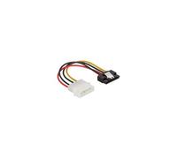 Delock - Adaptateur secteur - alimentation SATA (M) pour alimentation interne 4 plots (M) - 12 cm